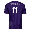 Real Madrid Rodrygo 11 Fjerde 23-24 - Herre Fotballdrakt